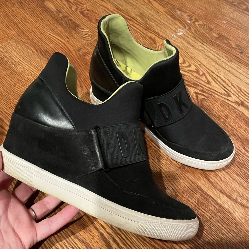 DKNY | Cosmos wedge shoes | size 8